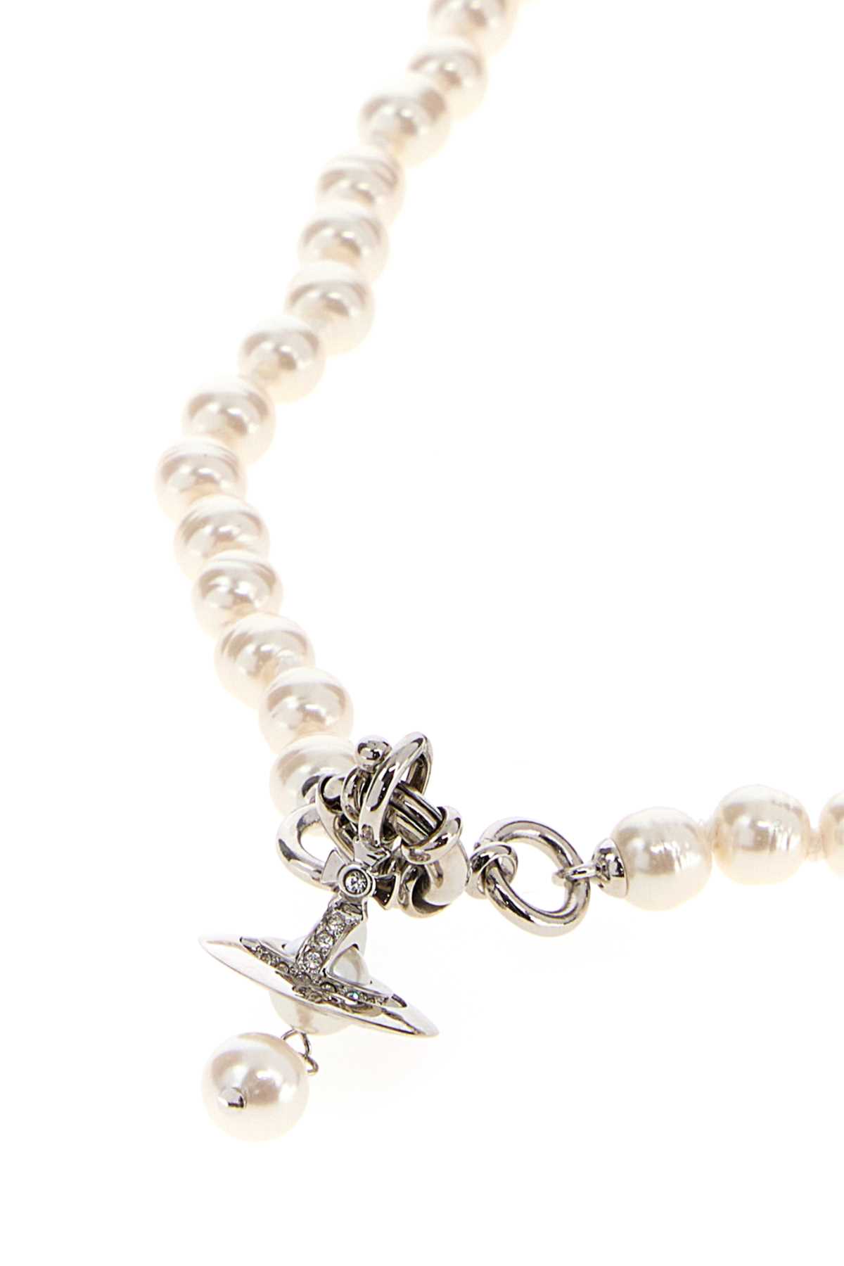 Ivory pearls Aleksa necklace 6301011102P226CNP226 (Vivienne Westwood / ネックレス ) | Vivienne Westwood (ヴィヴィアン・ウェストウッド)(1)