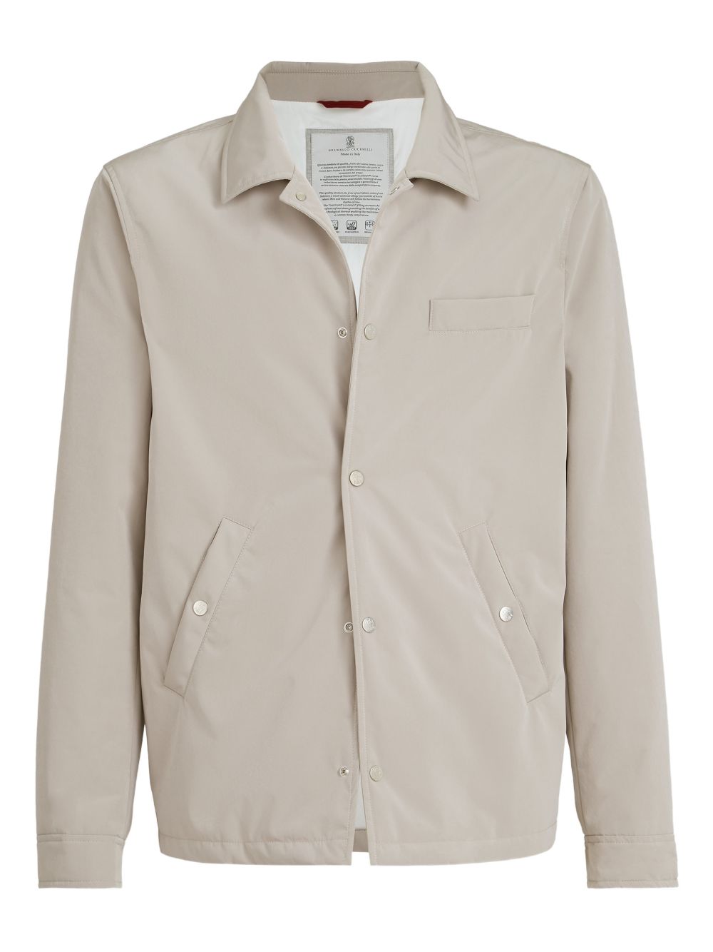 Brunello Cucinelli Coats MM4796465CJM82 (Brunello Cucinelli / カジュアルジャケット ) | Brunello Cucinelli (ブルネロ・クチネリ)