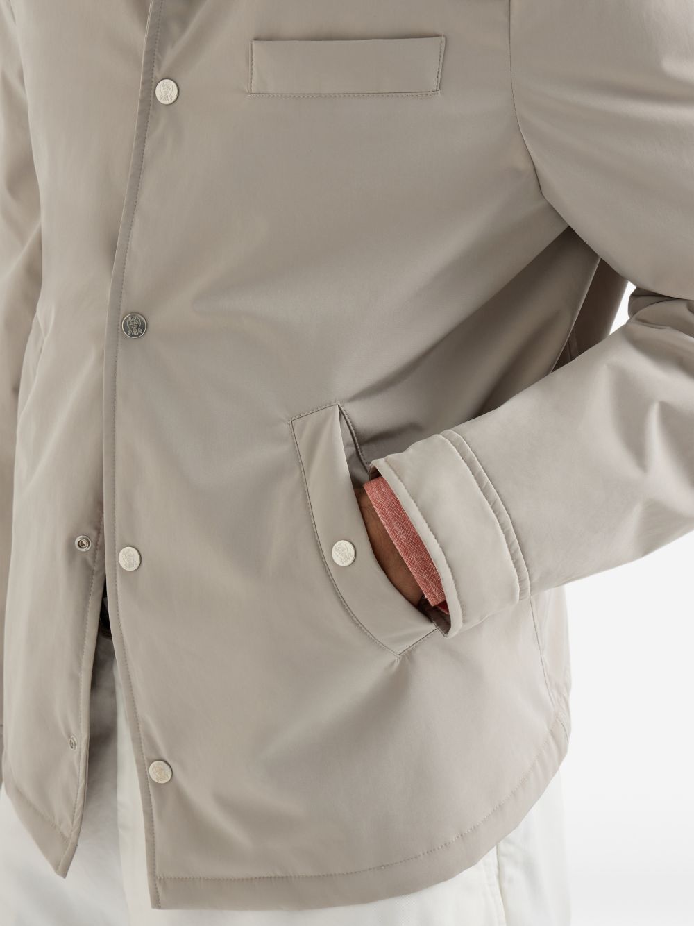 Brunello Cucinelli Coats MM4796465CJM82 (Brunello Cucinelli / カジュアルジャケット ) | Brunello Cucinelli (ブルネロ・クチネリ)(3)