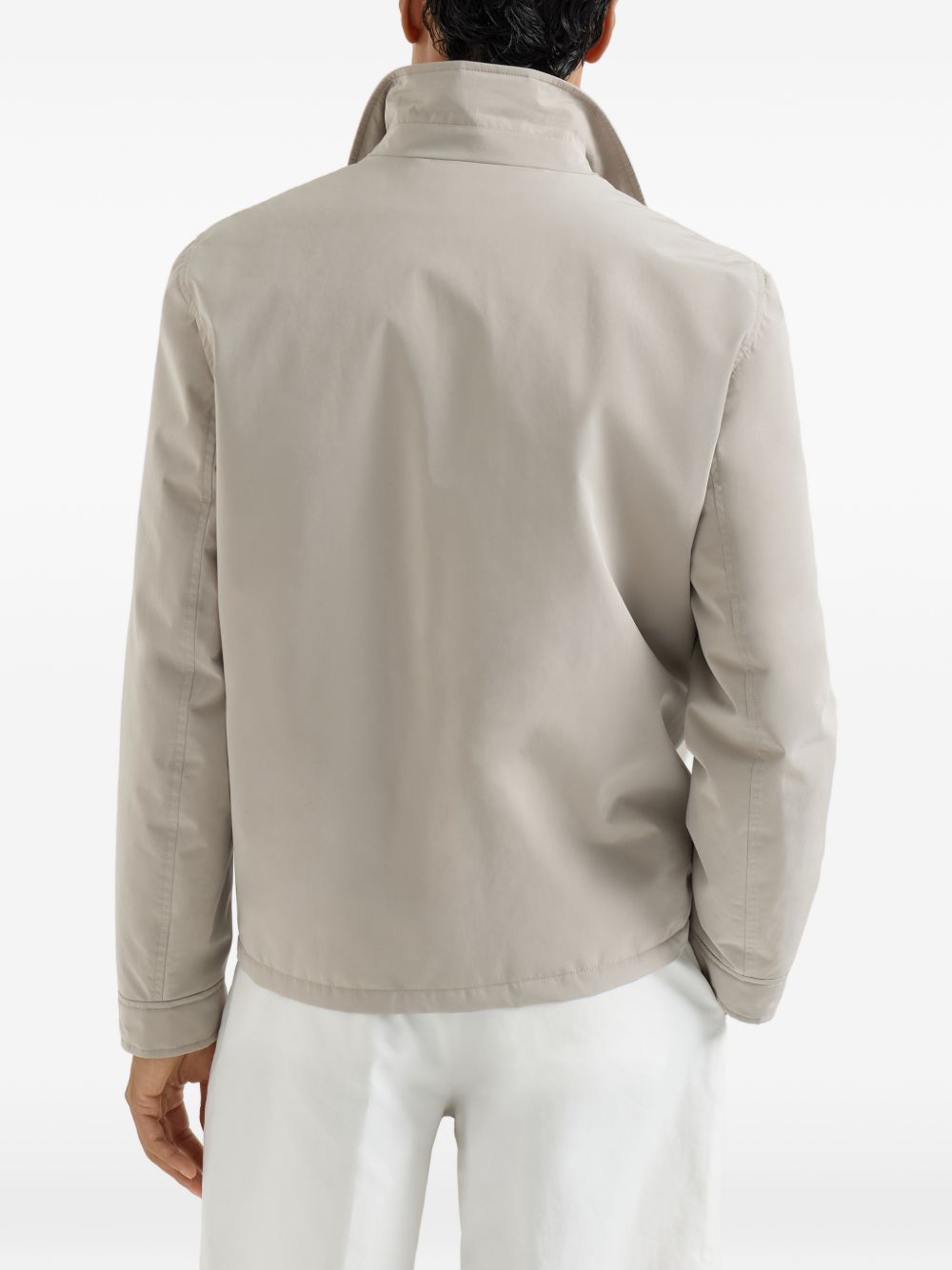 Brunello Cucinelli Coats MM4796465CJM82 (Brunello Cucinelli / カジュアルジャケット ) | Brunello Cucinelli (ブルネロ・クチネリ)(4)