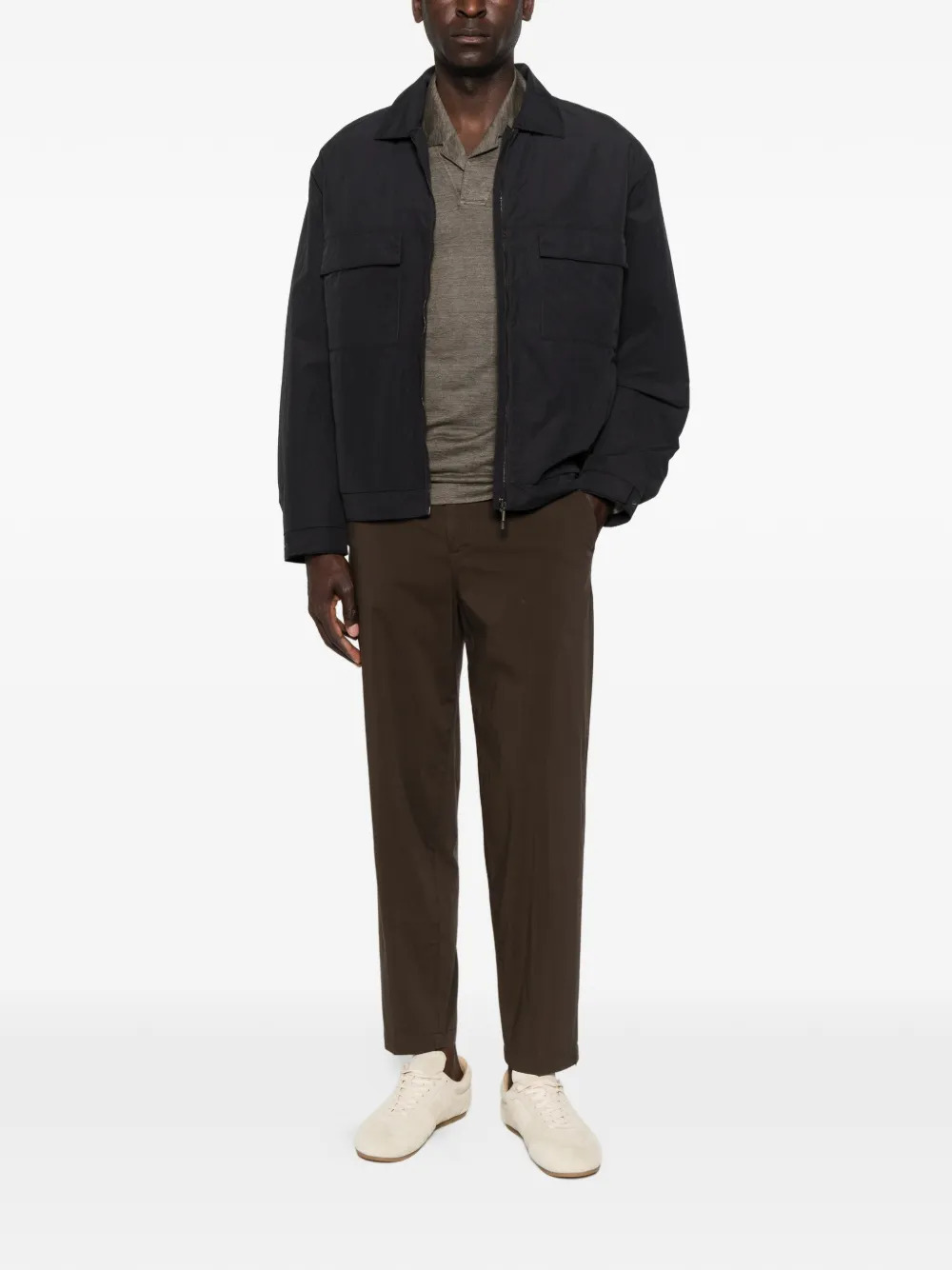 ZEGNA T-shirts and Polos UH352A3H747N07 (ZEGNA / ポロシャツ ) | ZEGNA (ゼニア)(1)
