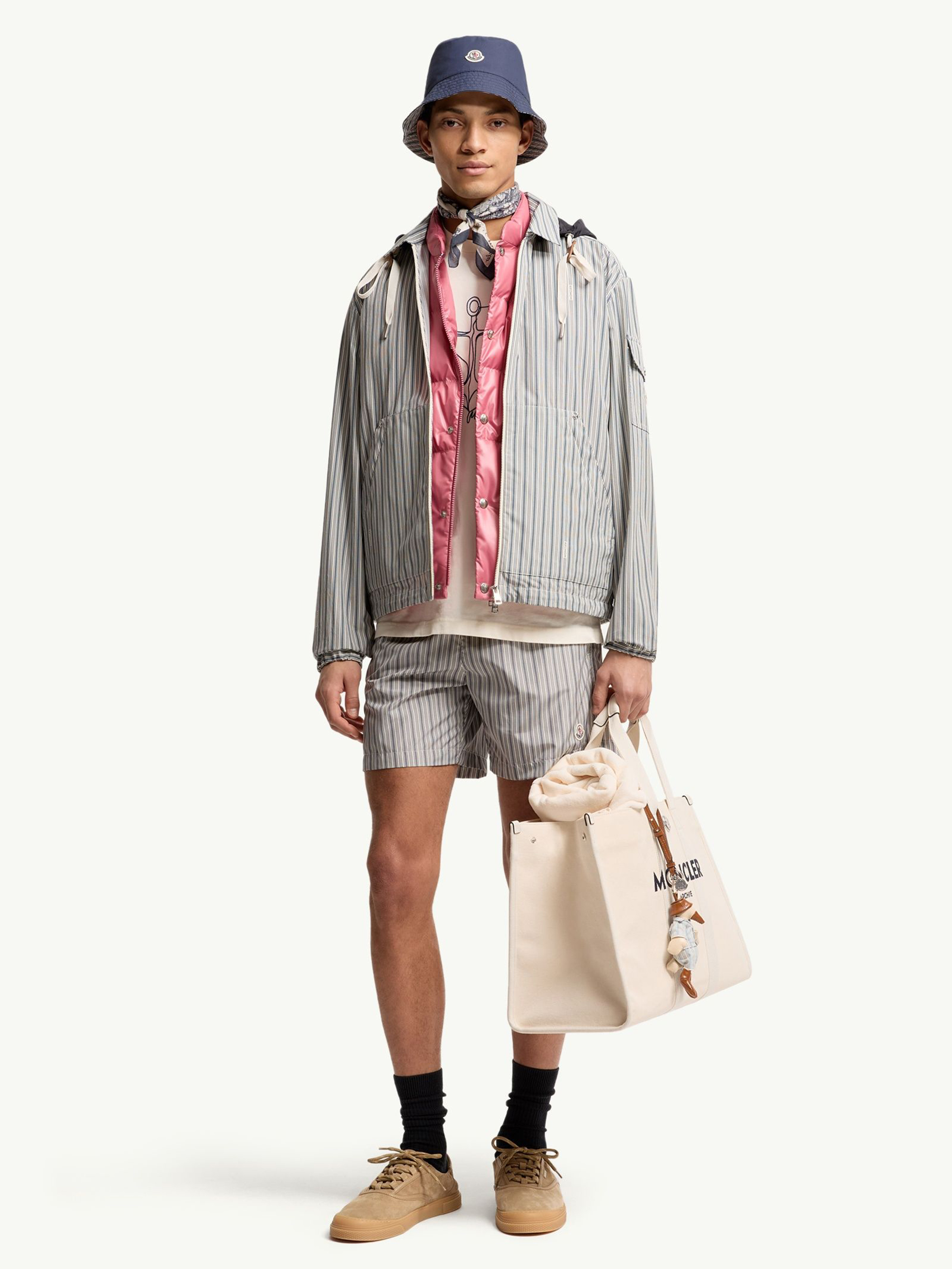 Moncler Sea clothing L10912C00010M9788S07 (Moncler / スイムウェア ) | Moncler (モンクレール)(1)