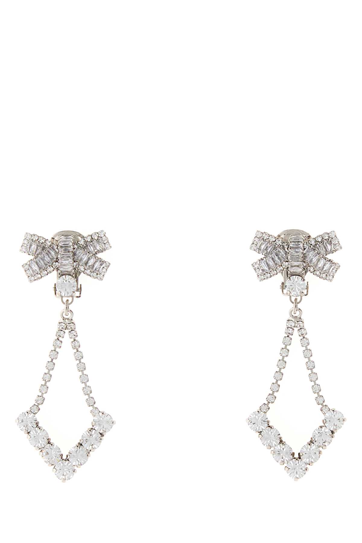 Embellished metal earrings FABA3316J00040001 (ALESSANDRA RICH / ピアス・イヤリング ) | ALESSANDRA RICH (アレッサンドラ リッチ)