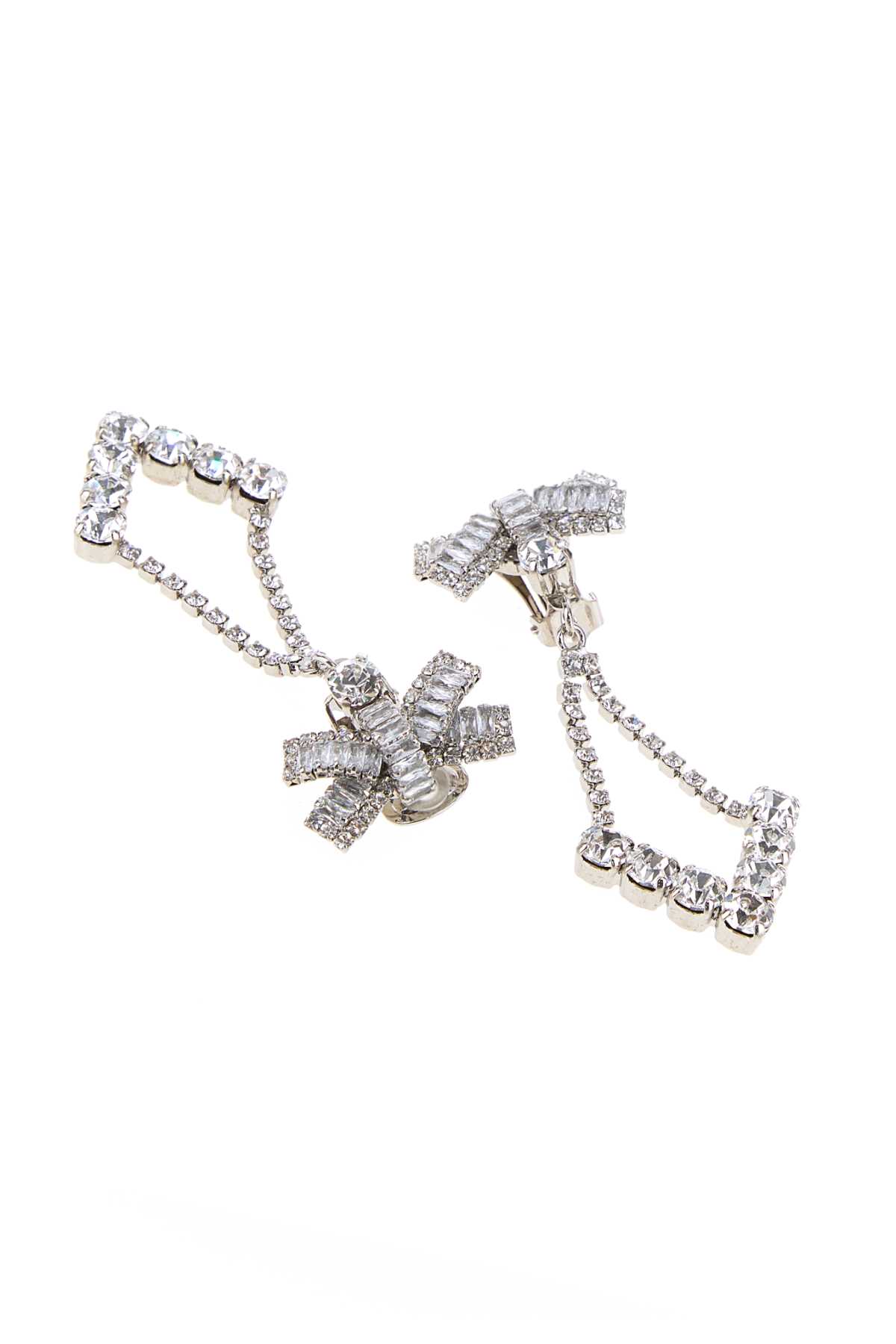 Embellished metal earrings FABA3316J00040001 (ALESSANDRA RICH / ピアス・イヤリング ) | ALESSANDRA RICH (アレッサンドラ リッチ)(1)
