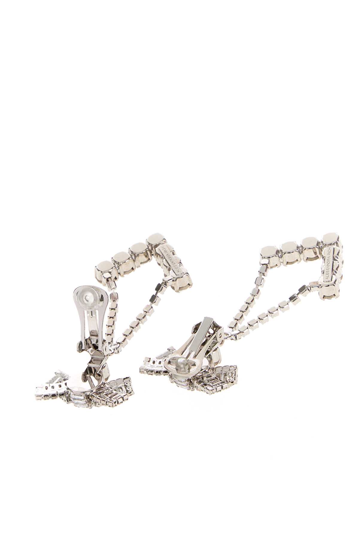 Embellished metal earrings FABA3316J00040001 (ALESSANDRA RICH / ピアス・イヤリング ) | ALESSANDRA RICH (アレッサンドラ リッチ)(2)