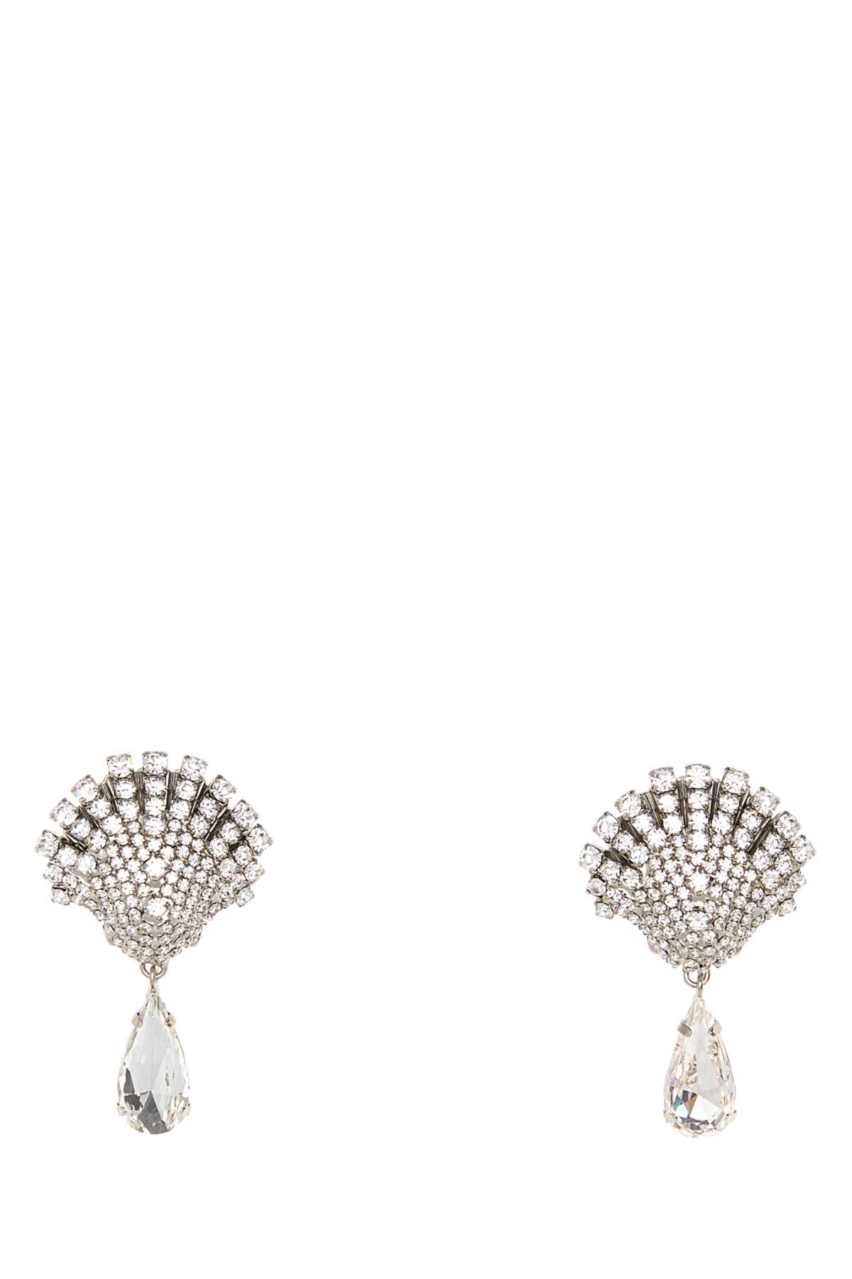 Embellished metal earrings FABA3325J00040001 (ALESSANDRA RICH / ピアス・イヤリング ) | ALESSANDRA RICH (アレッサンドラ リッチ)