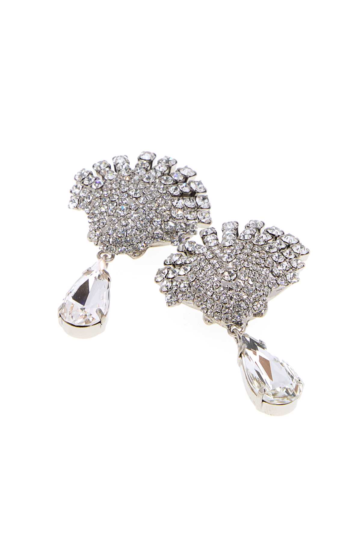 Embellished metal earrings FABA3325J00040001 (ALESSANDRA RICH / ピアス・イヤリング ) | ALESSANDRA RICH (アレッサンドラ リッチ)(1)