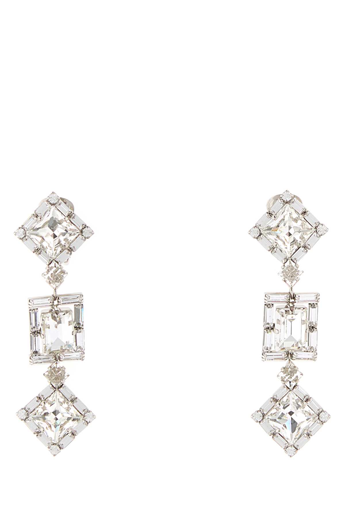Embellished metal earrings FABA3322J00040001 (ALESSANDRA RICH / ピアス・イヤリング ) | ALESSANDRA RICH (アレッサンドラ リッチ)