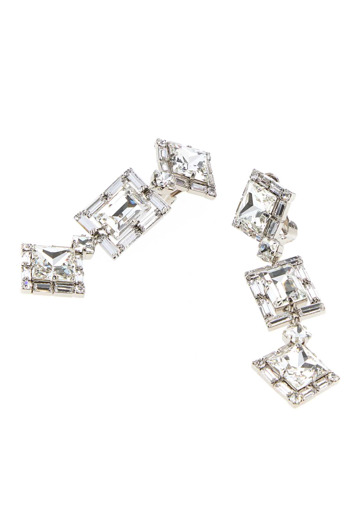 Embellished metal earrings FABA3322J00040001 (ALESSANDRA RICH / ピアス・イヤリング ) | ALESSANDRA RICH (アレッサンドラ リッチ)(1)