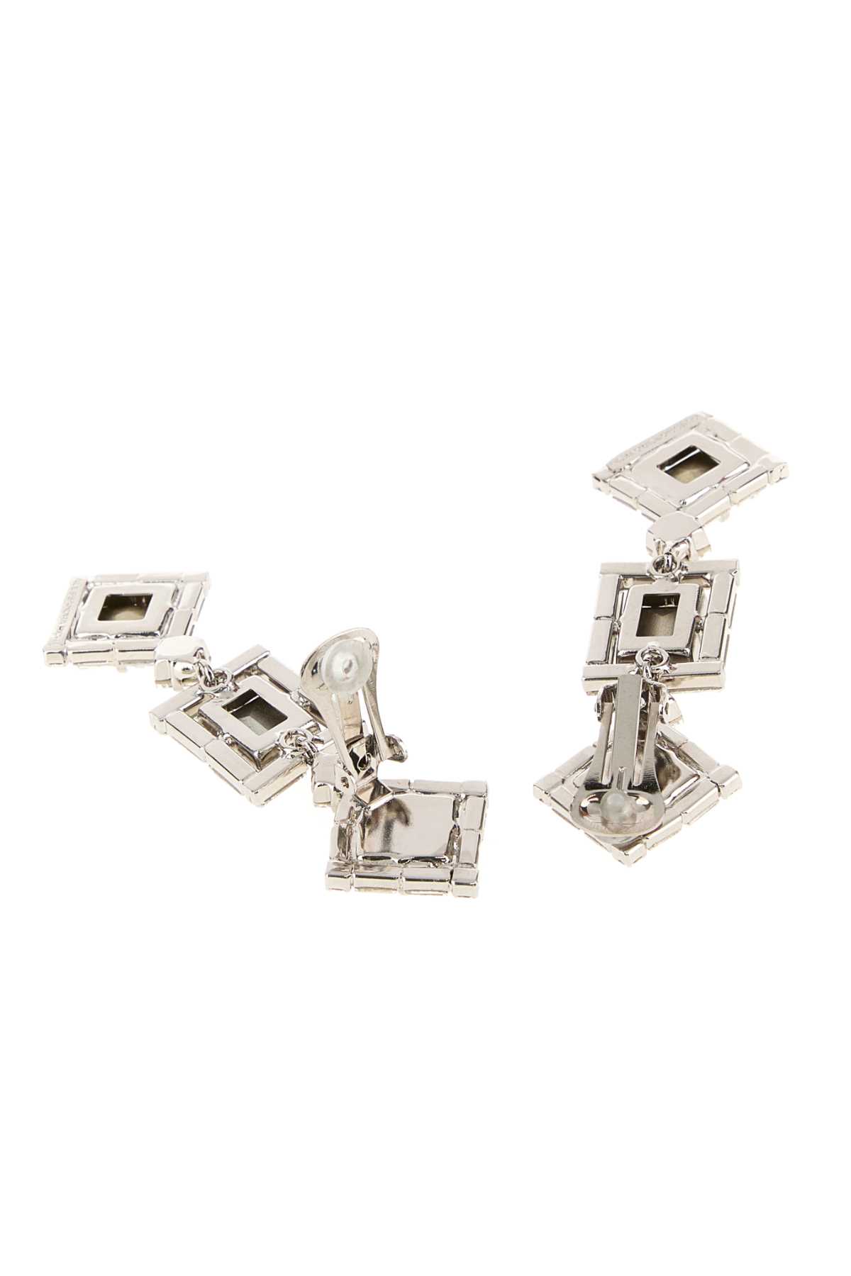Embellished metal earrings FABA3322J00040001 (ALESSANDRA RICH / ピアス・イヤリング ) | ALESSANDRA RICH (アレッサンドラ リッチ)(2)