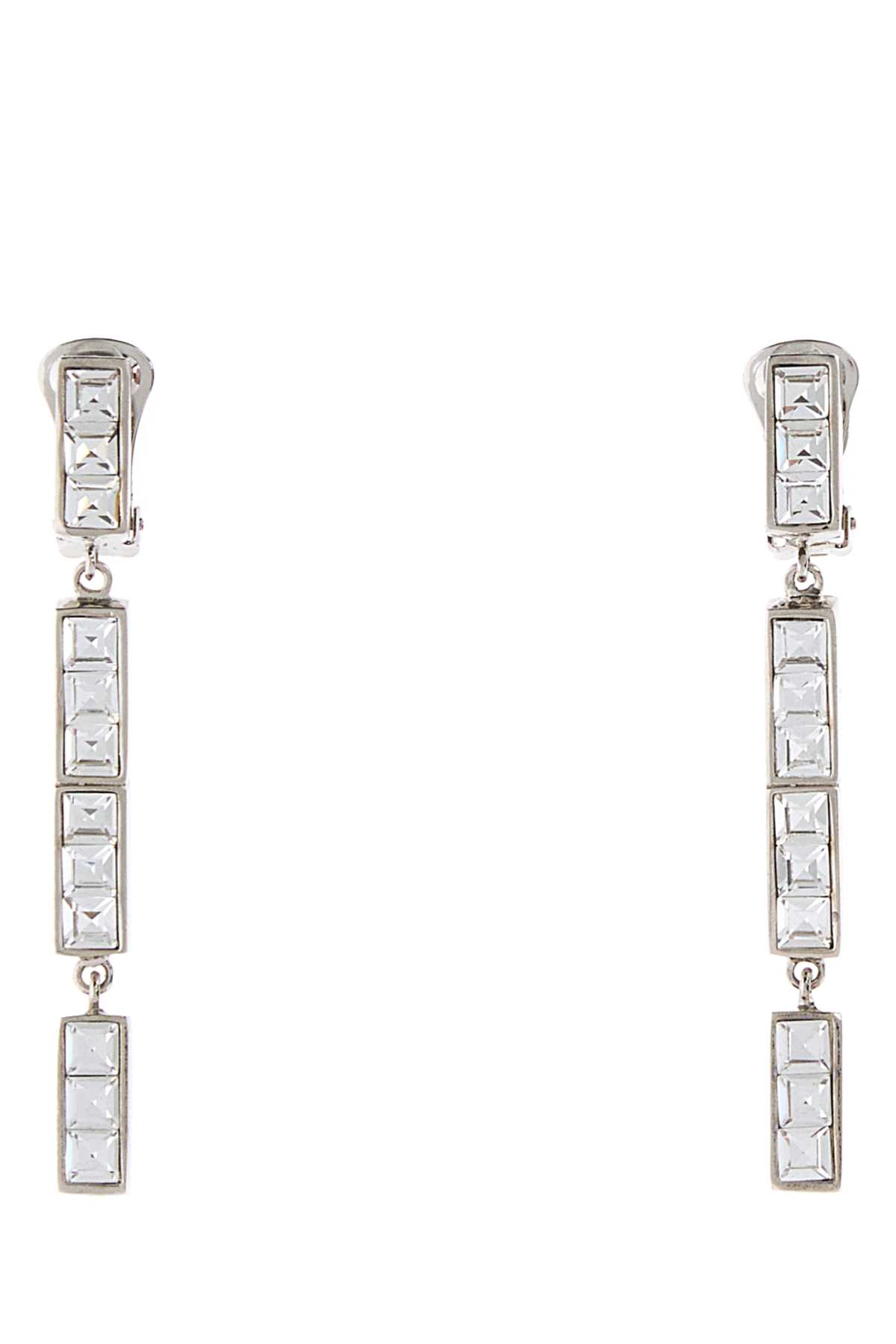 Embellished metal earrings FABA3331J00240001 (ALESSANDRA RICH / ピアス・イヤリング ) | ALESSANDRA RICH (アレッサンドラ リッチ)