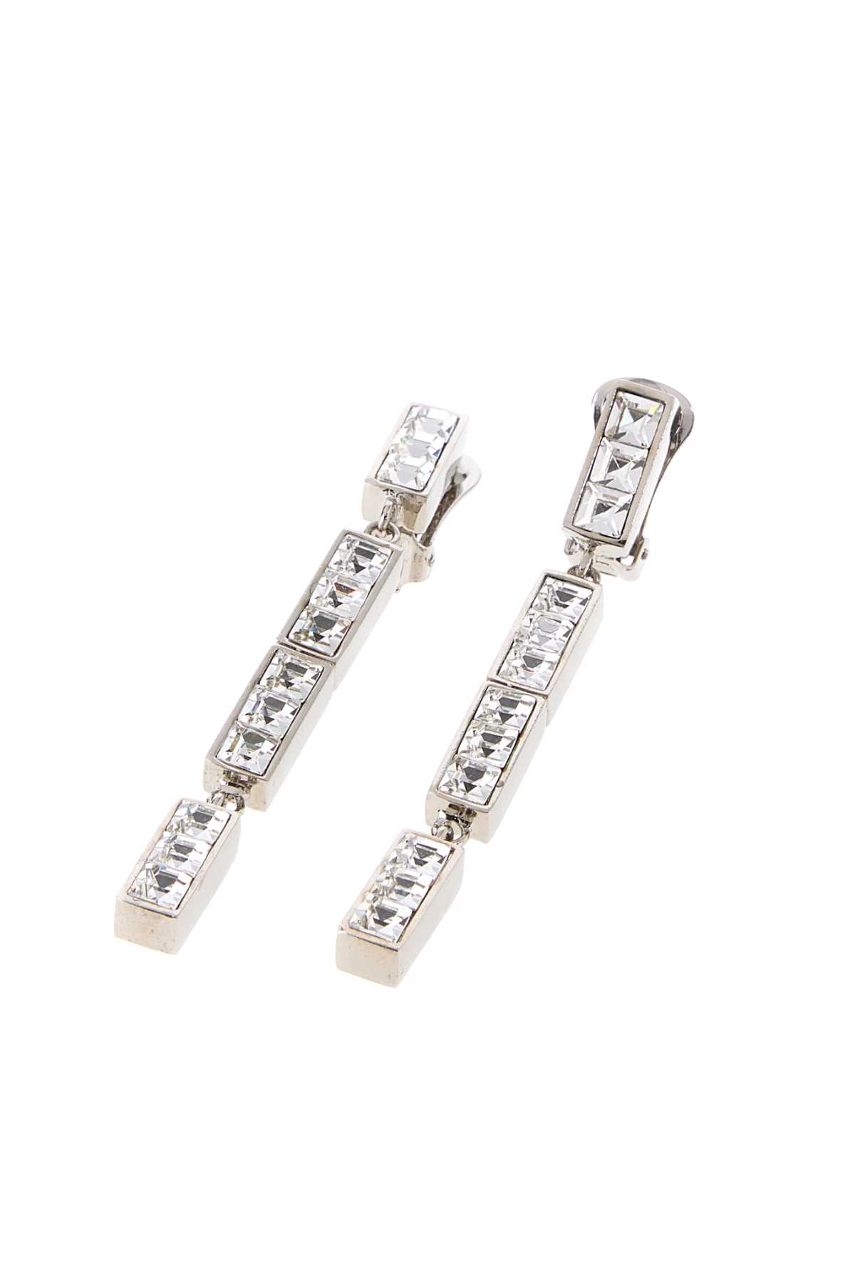 Embellished metal earrings FABA3331J00240001 (ALESSANDRA RICH / ピアス・イヤリング ) | ALESSANDRA RICH (アレッサンドラ リッチ)(1)
