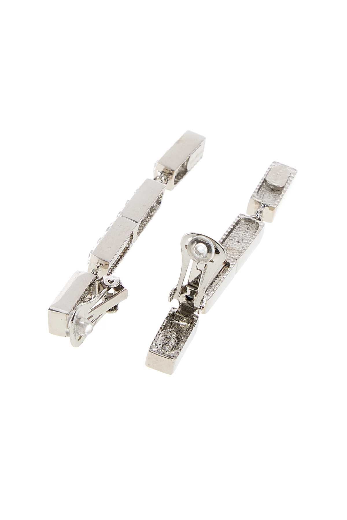 Embellished metal earrings FABA3331J00240001 (ALESSANDRA RICH / ピアス・イヤリング ) | ALESSANDRA RICH (アレッサンドラ リッチ)(2)