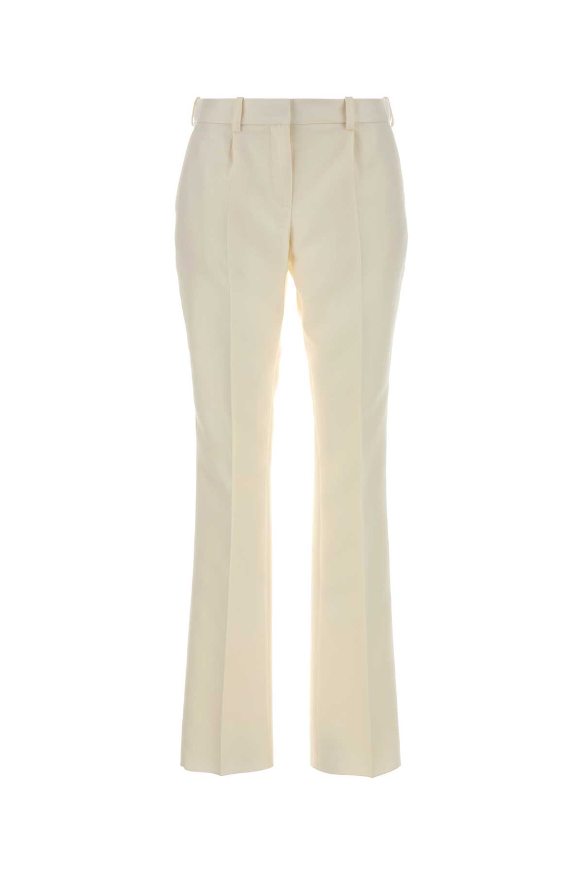Ivory wool blend pant 872125TUT229002 (Balenciaga / パンツ ) | Balenciaga (バレンシアガ)