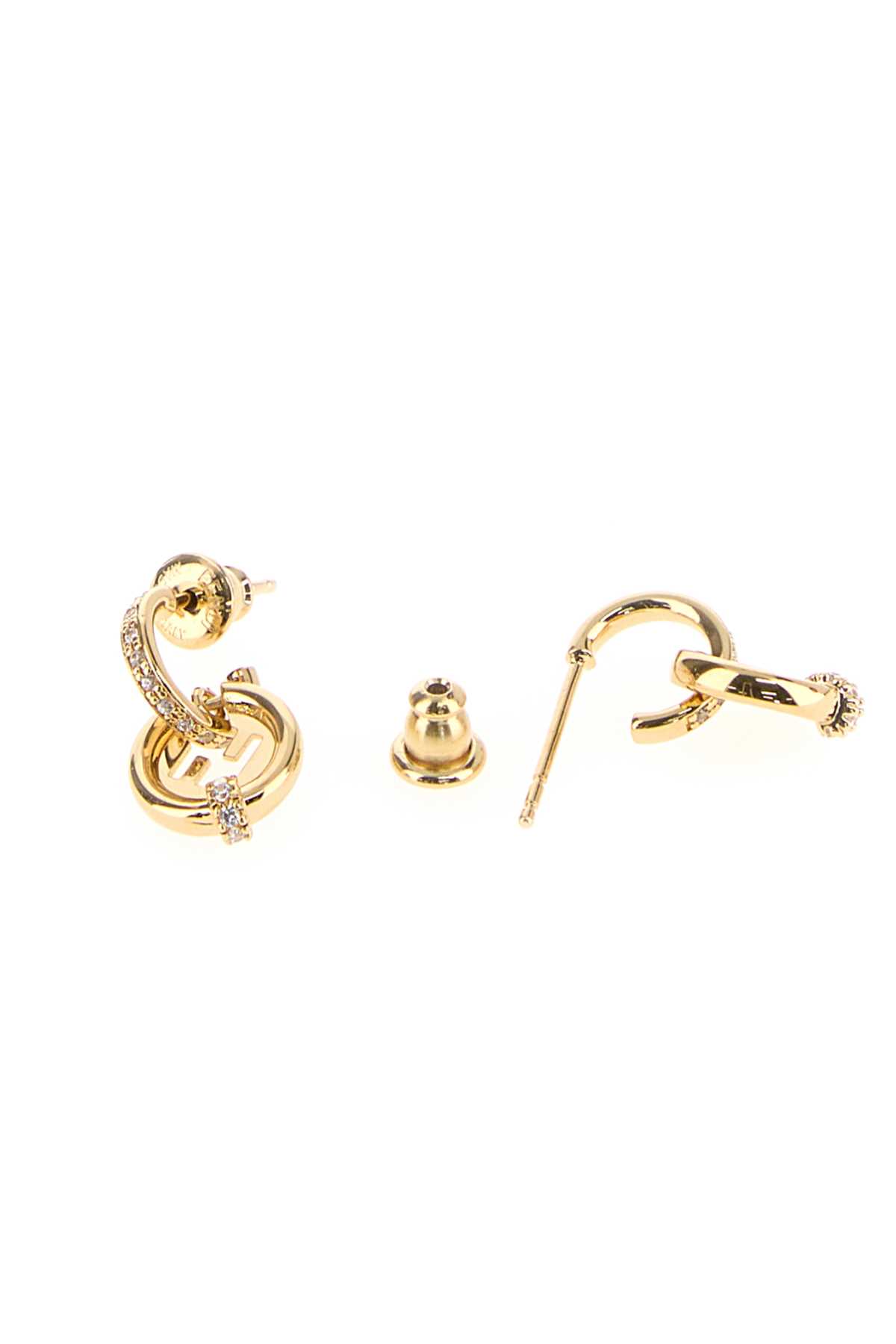 Gold metal EverRound Fendi earrings 8AL328ATEPF089U (FENDI / ピアス・イヤリング ) | FENDI (フェンディ)(2)