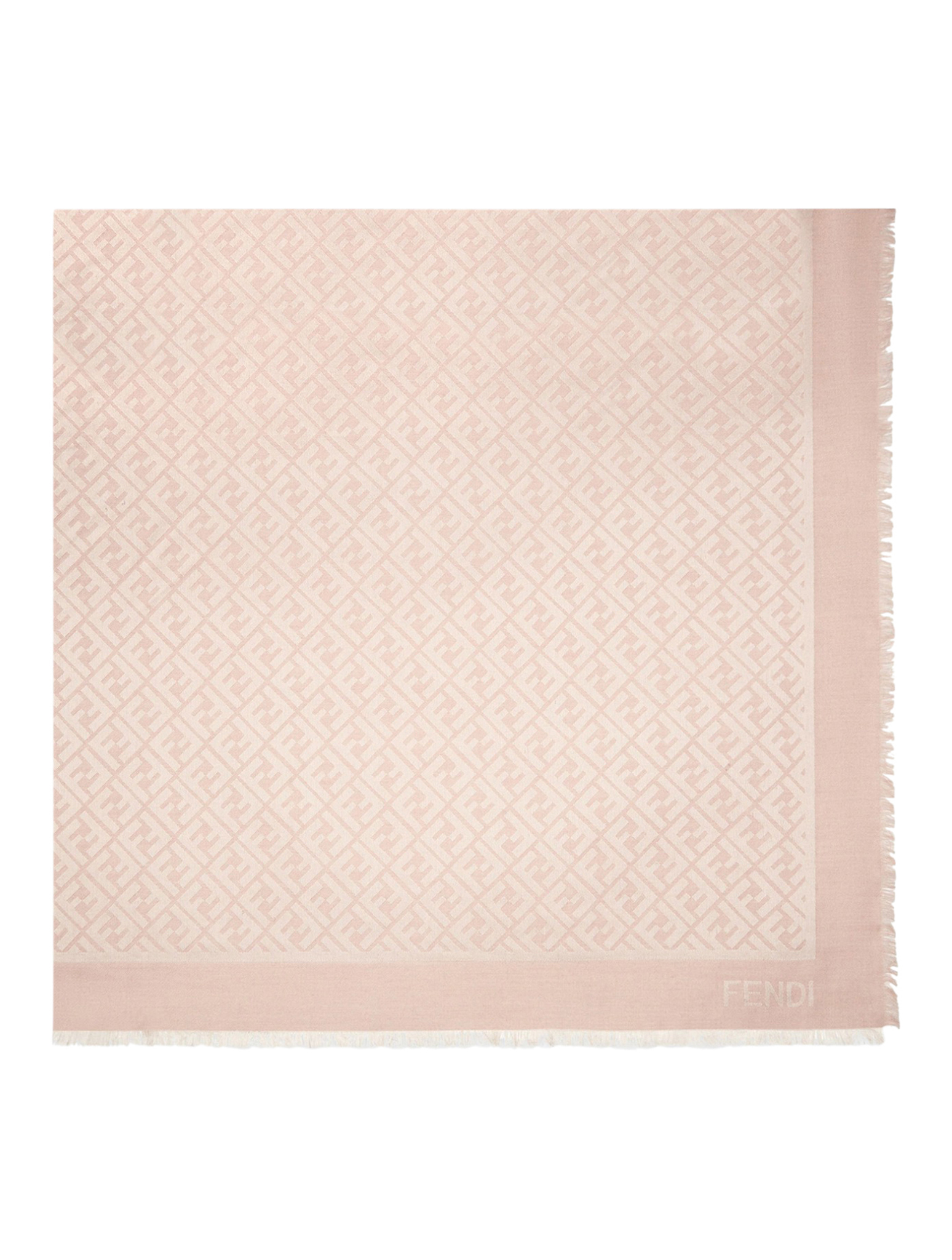 FF ORGANIC SILK SHAWL FXT069AJW7F0QD1 (FENDI / スカーフ・マフラー ) | FENDI (フェンディ)