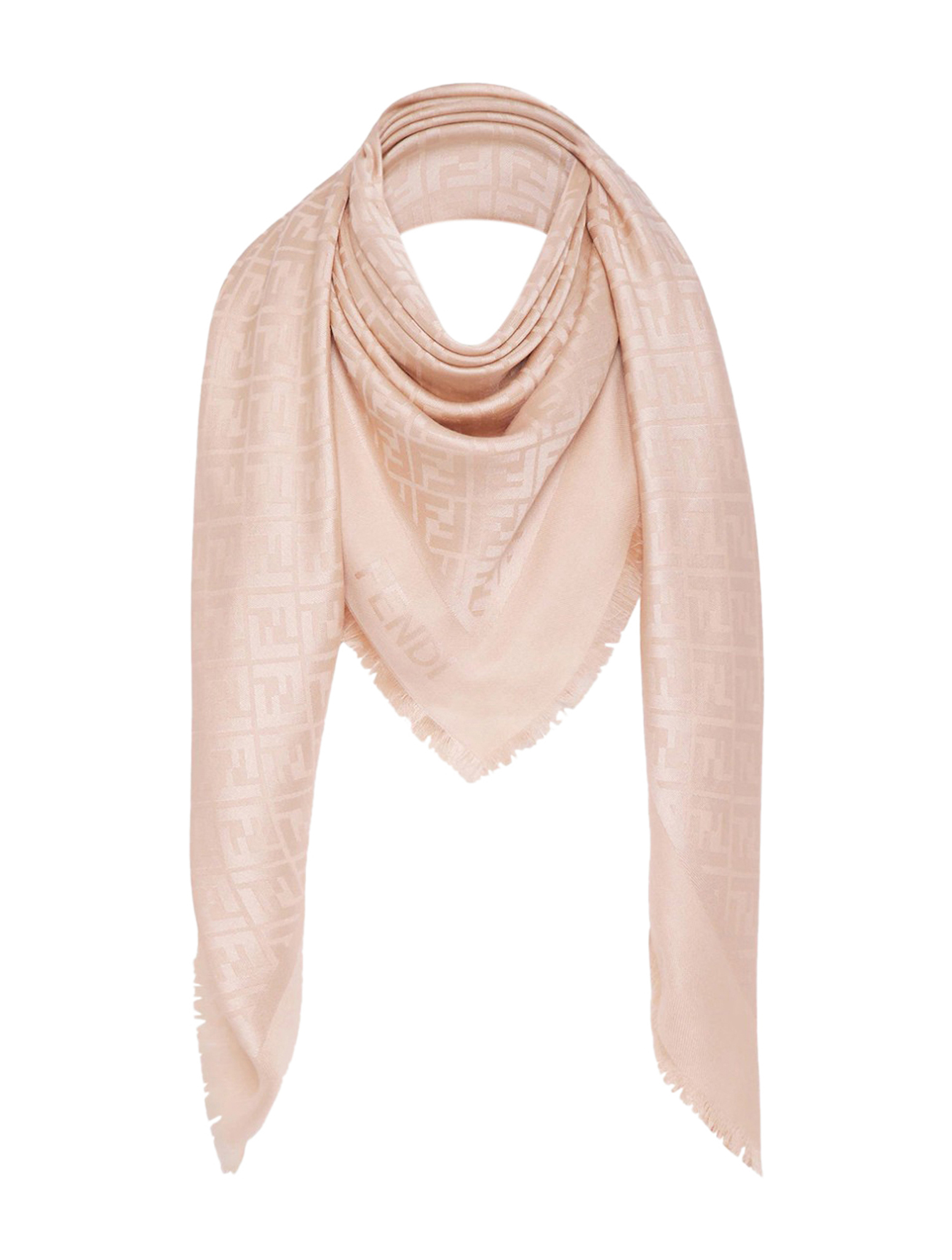 FF ORGANIC SILK SHAWL FXT069AJW7F0QD1 (FENDI / スカーフ・マフラー ) | FENDI (フェンディ)(1)