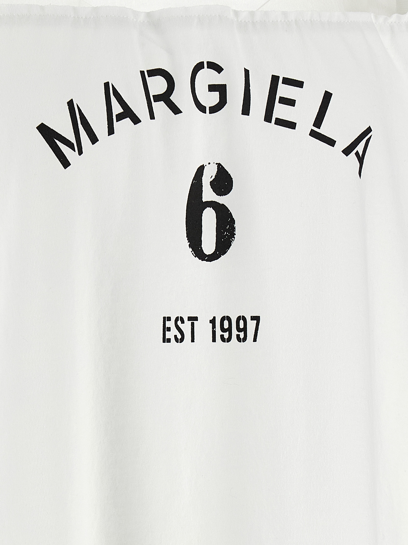 Tulle insert t-shirt S62GD0213M20108101 (MM6 Maison Margiela / Tシャツ・カットソー ) | MM6 Maison Margiela (エムエムシックス)(3)