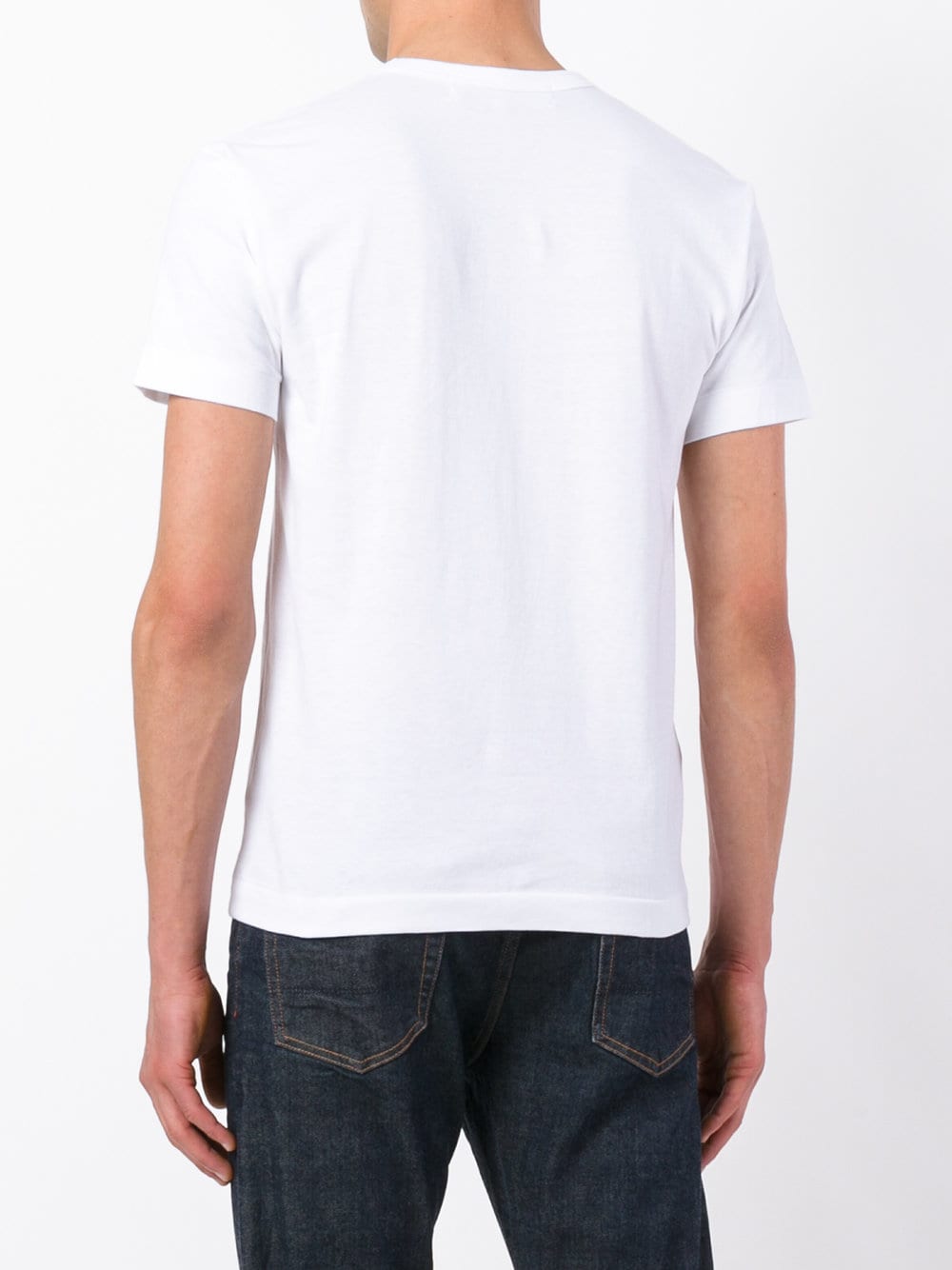 RED HEART COTTON T-SHIRT P1T108WHITE (PLAY Comme Des Garçons / Tシャツ・カットソー ) | PLAY Comme Des Garçons (プレイ コムデギャルソン)(3)