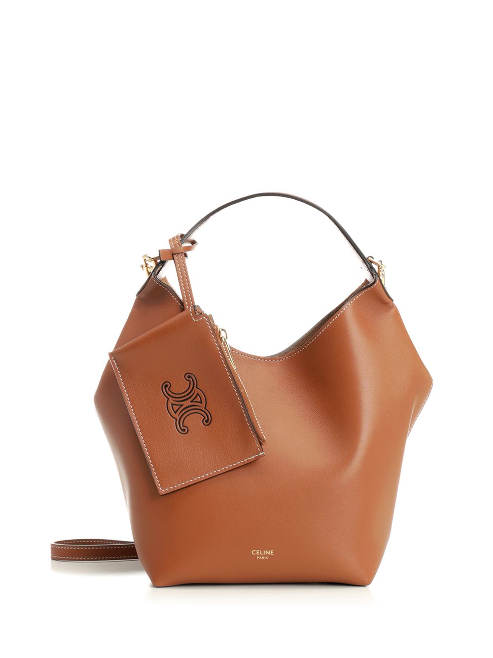 Small leather hobo L10133Q7104LU (CELINE / ハンドバッグ・ショルダーバッグ ) | CELINE (セリーヌ)