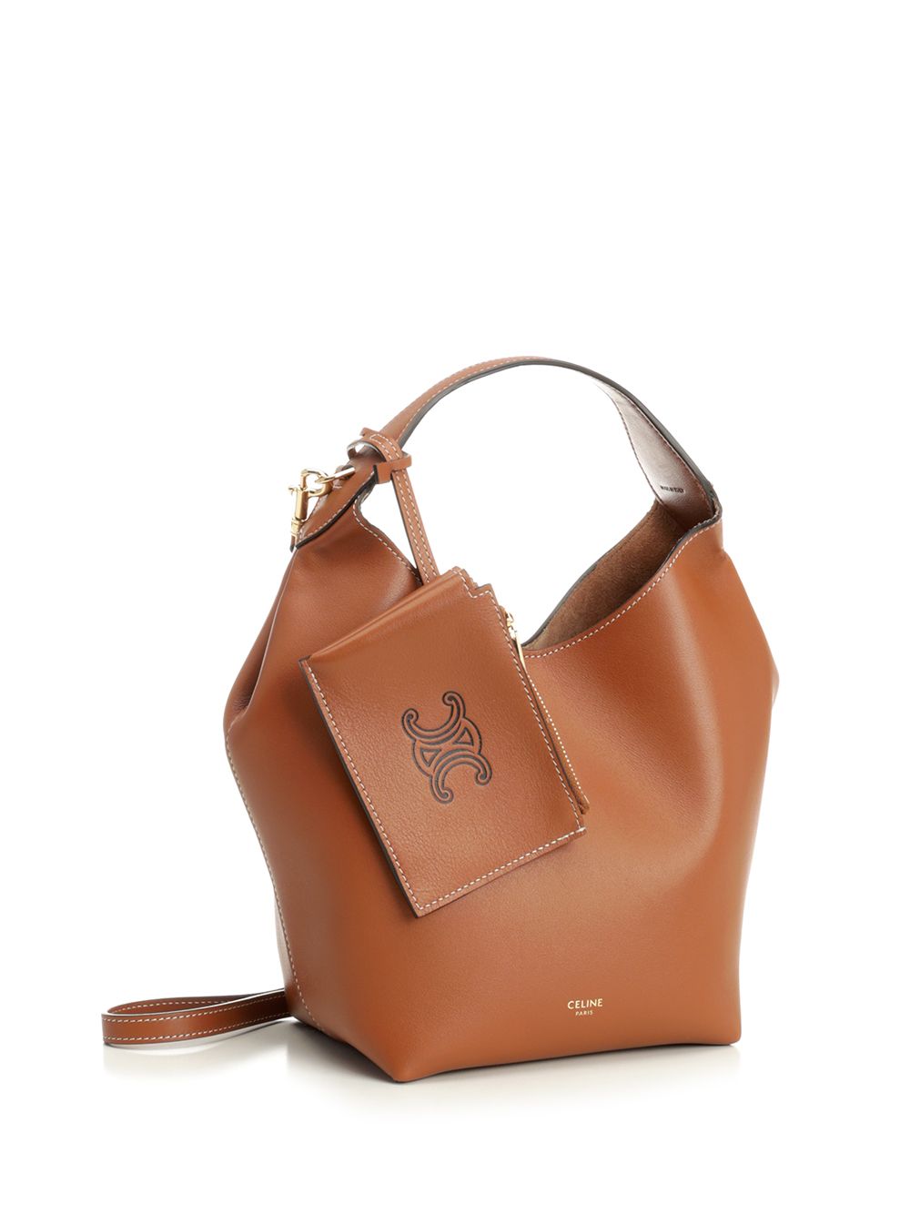 Small leather hobo L10133Q7104LU (CELINE / ハンドバッグ・ショルダーバッグ ) | CELINE (セリーヌ)(1)