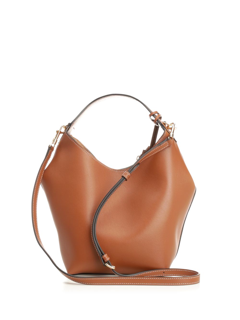 Small leather hobo L10133Q7104LU (CELINE / ハンドバッグ・ショルダーバッグ ) | CELINE (セリーヌ)(2)