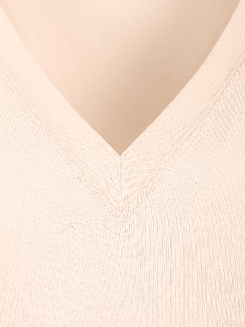 V-neck T-shirt FAAA (LOULOU STUDIO / Tシャツ・カットソー ) | LOULOU STUDIO (ルルスタジオ)(2)