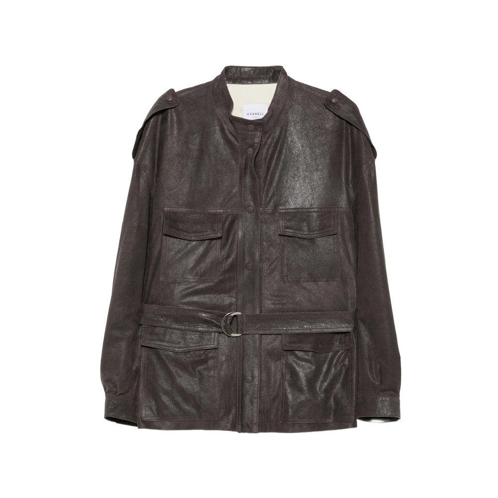 Outerwear Cassell JK009SAHARIANA800 (CASSELL / レザー&ファージャケット・コート ) | CASSELL (キャセル)