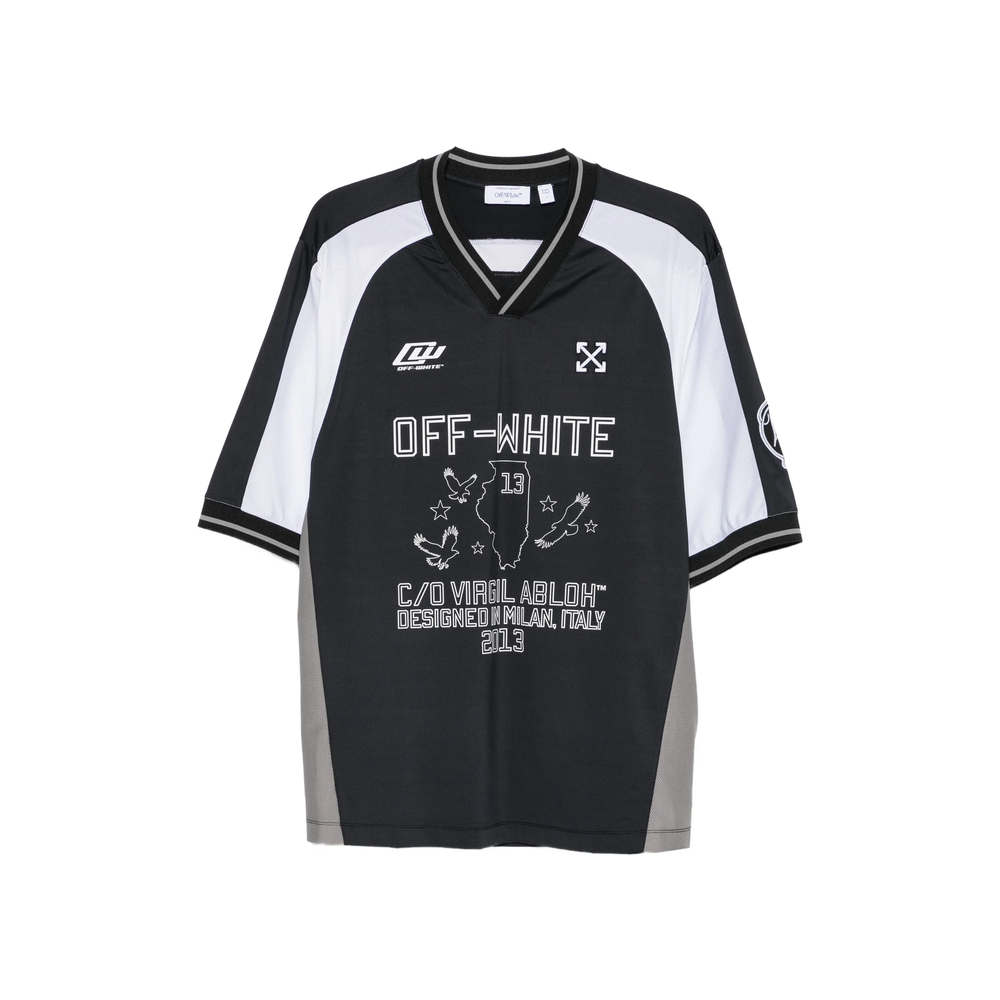 T-shirt Off-white 44MAD013S26J001001 (Off-White / Tシャツ・カットソー ) | Off-White (オフホワイト)
