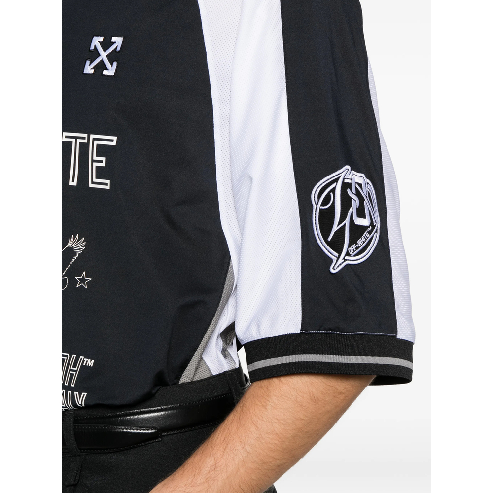 T-shirt Off-white 44MAD013S26J001001 (Off-White / Tシャツ・カットソー ) | Off-White (オフホワイト)(1)