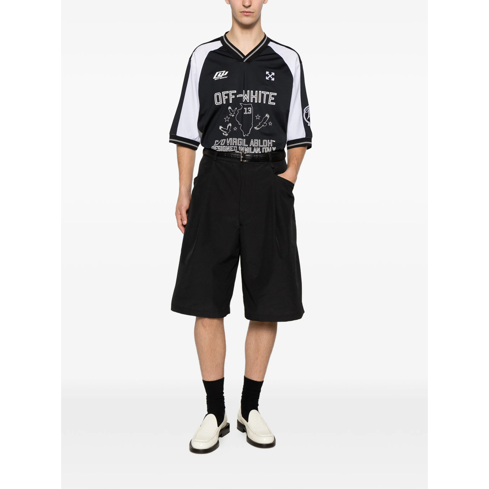 T-shirt Off-white 44MAD013S26J001001 (Off-White / Tシャツ・カットソー ) | Off-White (オフホワイト)(2)