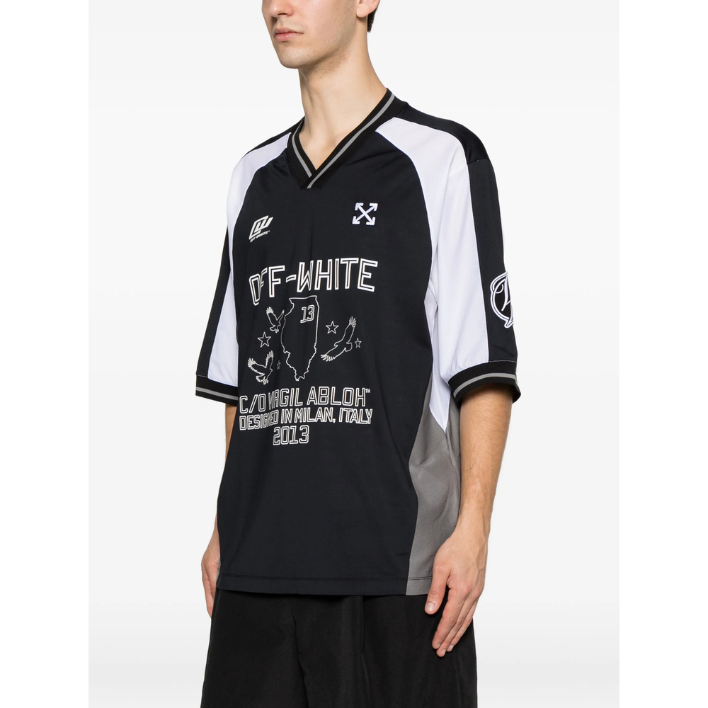 T-shirt Off-white 44MAD013S26J001001 (Off-White / Tシャツ・カットソー ) | Off-White (オフホワイト)(3)