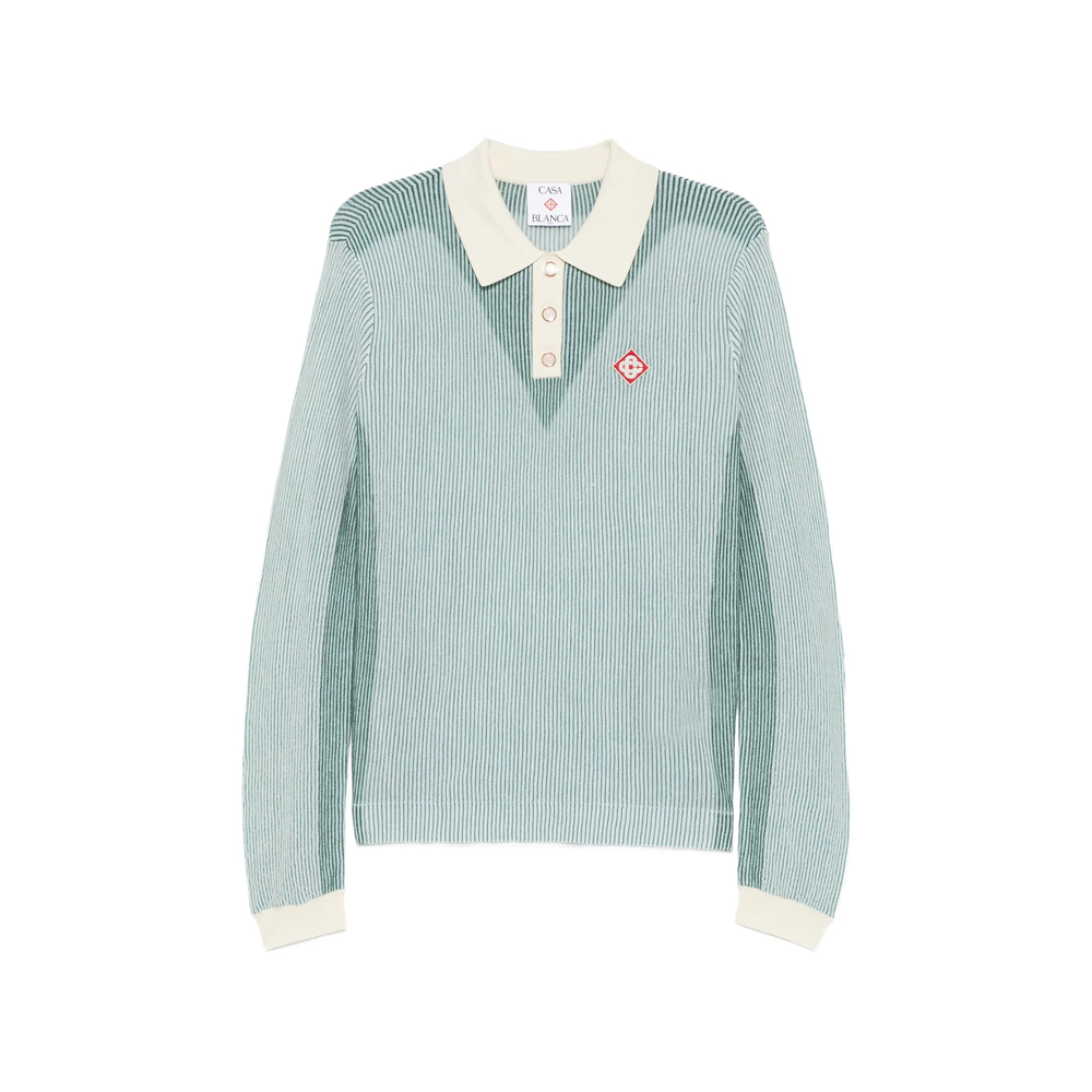 Sweater Casablanca SS26KW136901MULTI (Casablanca / ポロシャツ ) | Casablanca (カサブランカ)