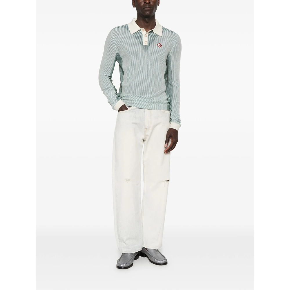 Sweater Casablanca SS26KW136901MULTI (Casablanca / ポロシャツ ) | Casablanca (カサブランカ)(1)