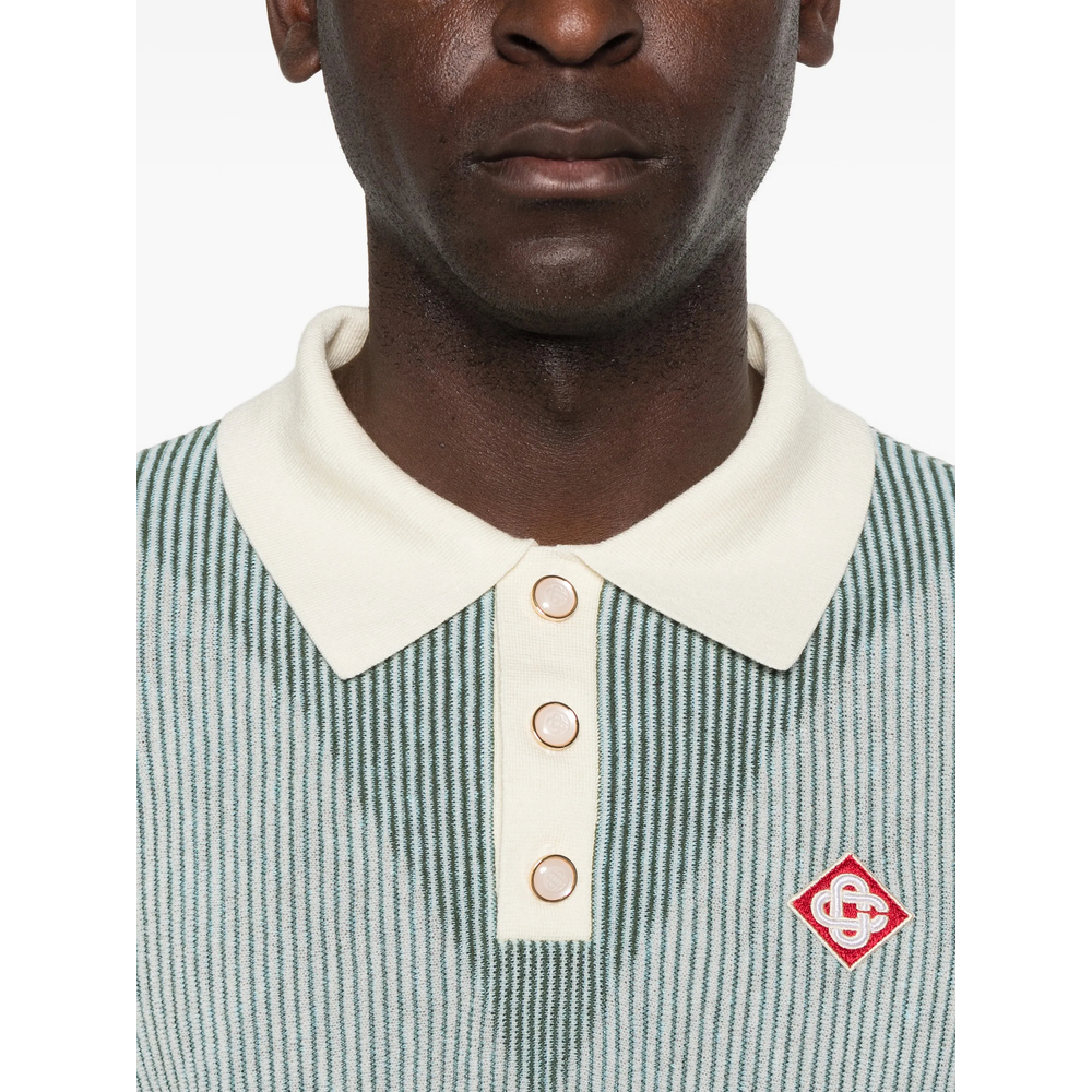 Sweater Casablanca SS26KW136901MULTI (Casablanca / ポロシャツ ) | Casablanca (カサブランカ)(2)