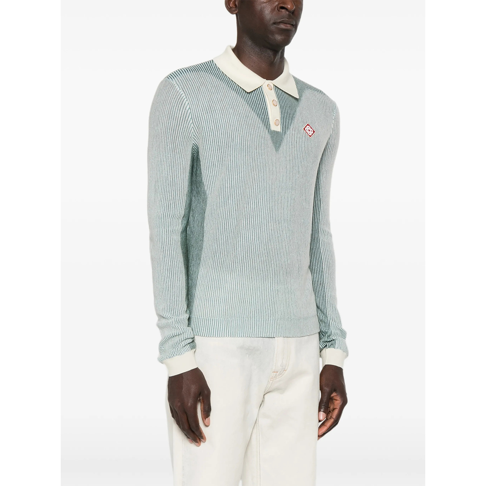 Sweater Casablanca SS26KW136901MULTI (Casablanca / ポロシャツ ) | Casablanca (カサブランカ)(4)