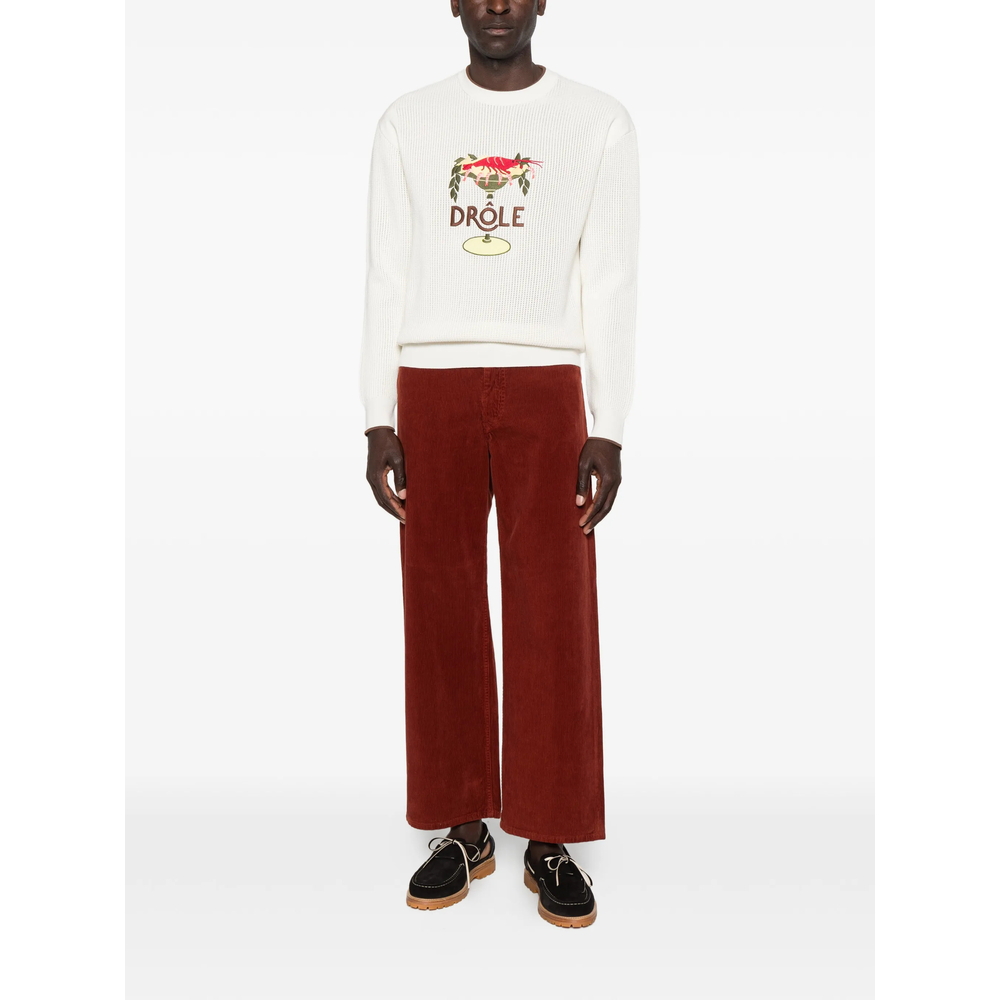 Sweater Drole De Monsieur JPO198CO207OFFWH (Drôle De Monsieur / ニット・セーター・カーディガン ) | Drôle De Monsieur (ドロールドムッシュ)(2)
