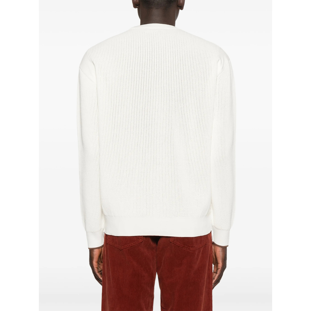 Sweater Drole De Monsieur JPO198CO207OFFWH (Drôle De Monsieur / ニット・セーター・カーディガン ) | Drôle De Monsieur (ドロールドムッシュ)(4)