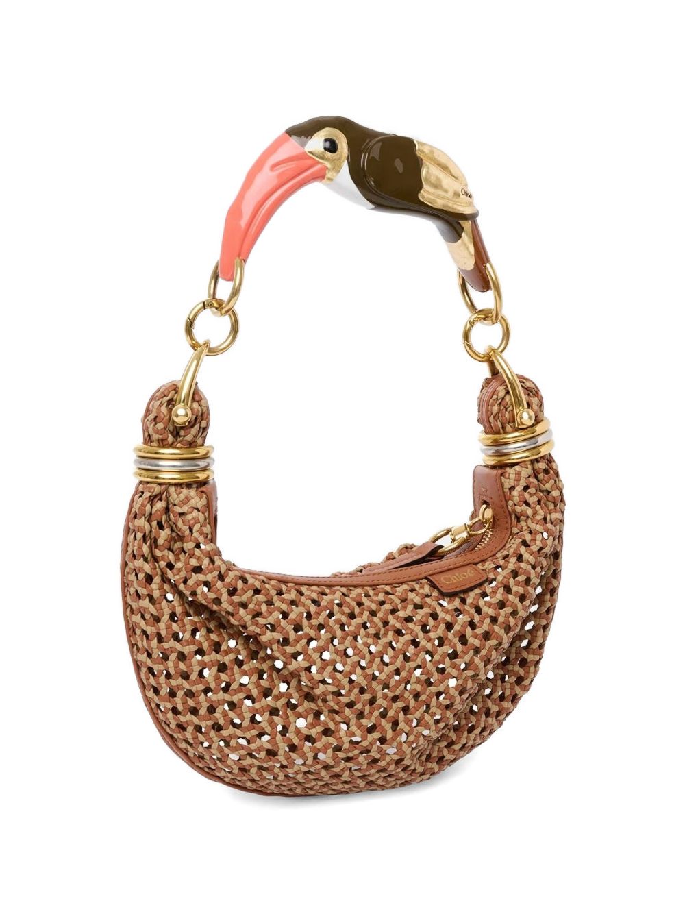 Chloè Bags.. BROWN CH26US627R9520E (Chloé / ハンドバッグ・ショルダーバッグ ) | Chloé (クロエ)(3)