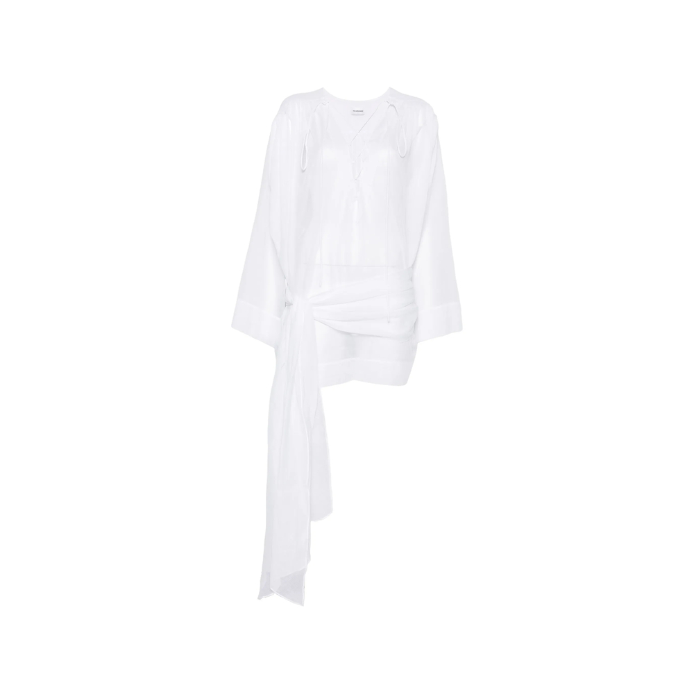 Dress The Andamane TM190125ATNC108WHITE (THE ANDAMANE / ワンピース・ドレス・オールインワン ) | THE ANDAMANE (アンダマン)