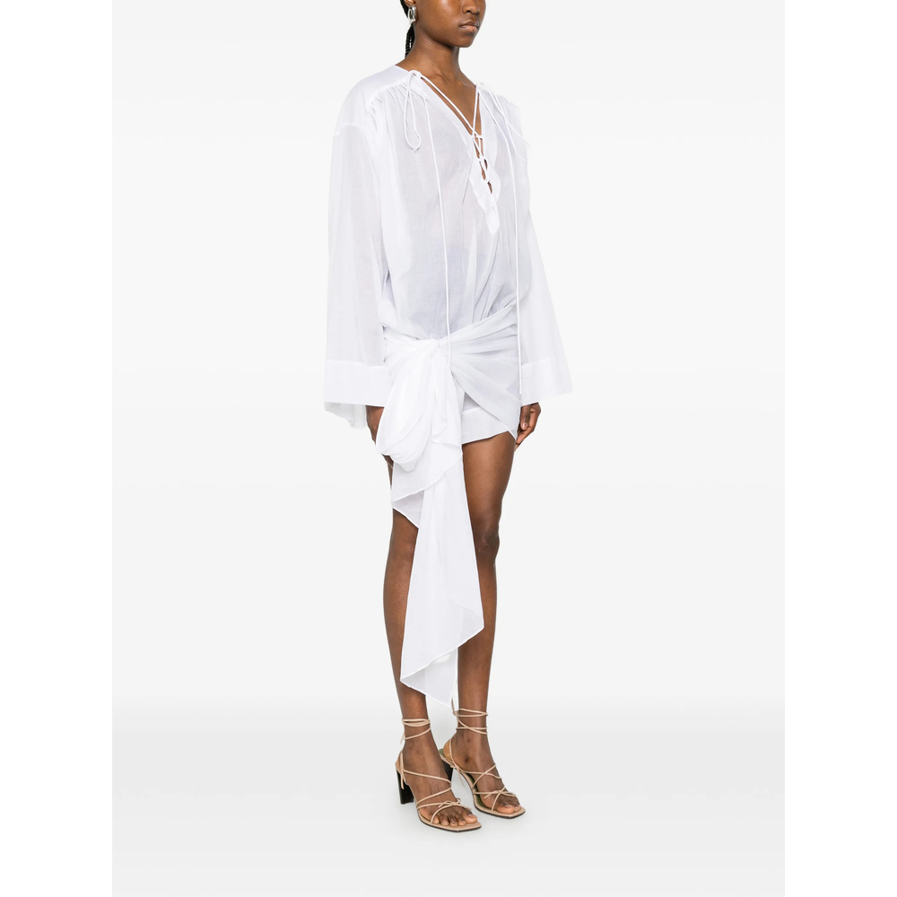 Dress The Andamane TM190125ATNC108WHITE (THE ANDAMANE / ワンピース・ドレス・オールインワン ) | THE ANDAMANE (アンダマン)(2)