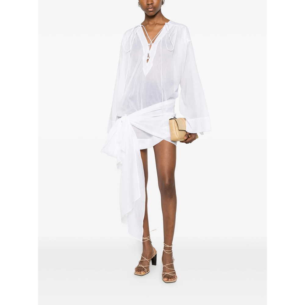 Dress The Andamane TM190125ATNC108WHITE (THE ANDAMANE / ワンピース・ドレス・オールインワン ) | THE ANDAMANE (アンダマン)(3)