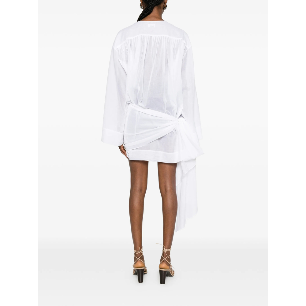 Dress The Andamane TM190125ATNC108WHITE (THE ANDAMANE / ワンピース・ドレス・オールインワン ) | THE ANDAMANE (アンダマン)(4)