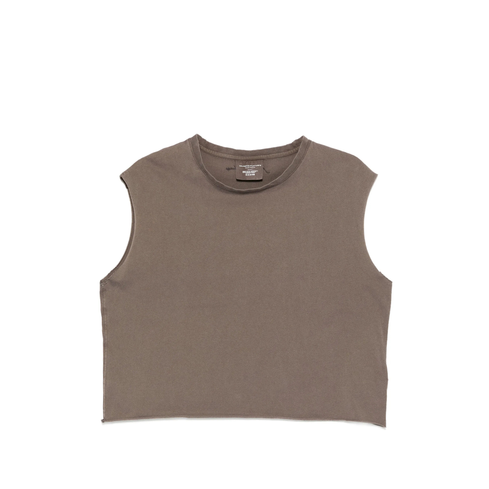 T-shirt Majestic Filatures M618FDE2231076 (MAJESTIC FILATURES / Tシャツ・カットソー ) | MAJESTIC FILATURES (マジェスティック フィラチュール)