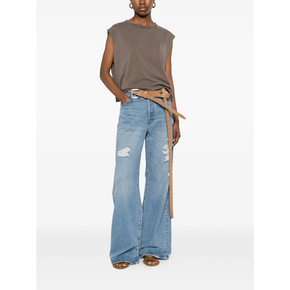 T-shirt Majestic Filatures M618FDE2231076 (MAJESTIC FILATURES / Tシャツ・カットソー ) | MAJESTIC FILATURES (マジェスティック フィラチュール)(3)