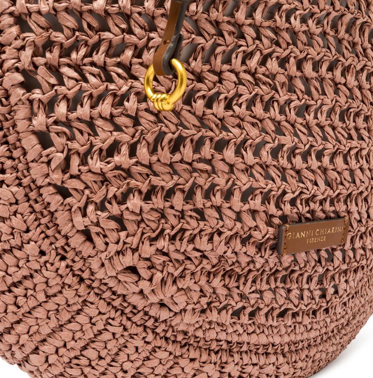 Chiarini Bags.. Blush BS11954STRCRCH7752 (GIANNI CHIARINI / ハンドバッグ・ショルダーバッグ ) | GIANNI CHIARINI (ジャンニ キアリーニ)(4)