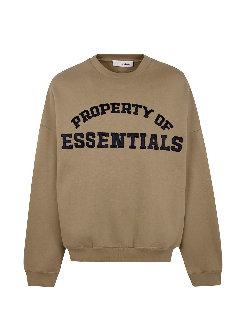 FEAR OF GOD ESSENTIALS Sweaters 192SP266922FDUNE (ESSENTIALS / スウェット・フーディー ) | ESSENTIALS (エッセンシャルズ)