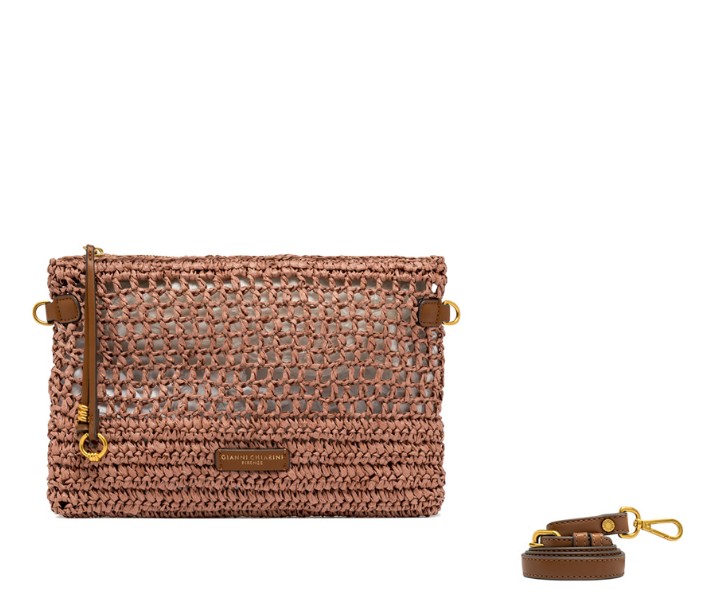 Chiarini Bags.. Blush BS11950STRCRCH7752 (GIANNI CHIARINI / ハンドバッグ・ショルダーバッグ ) | GIANNI CHIARINI (ジャンニ キアリーニ)