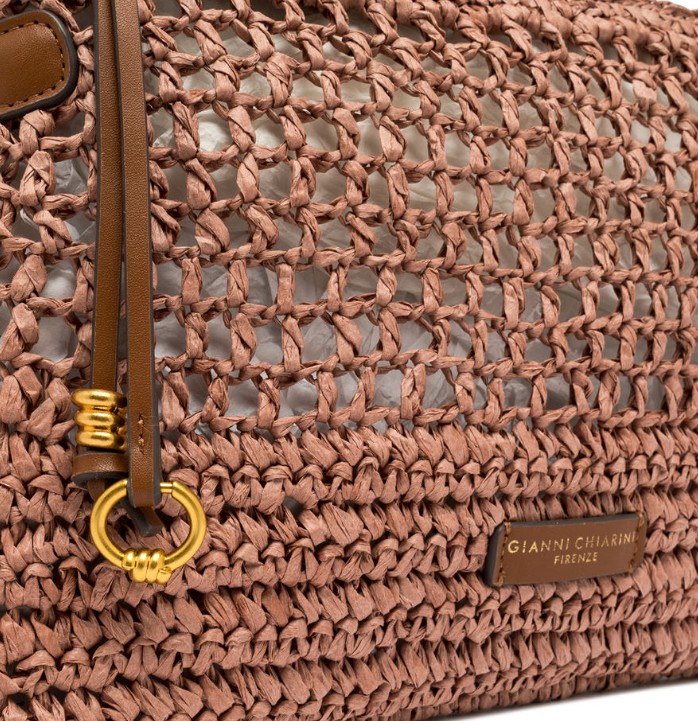 Chiarini Bags.. Blush BS11950STRCRCH7752 (GIANNI CHIARINI / ハンドバッグ・ショルダーバッグ ) | GIANNI CHIARINI (ジャンニ キアリーニ)(4)
