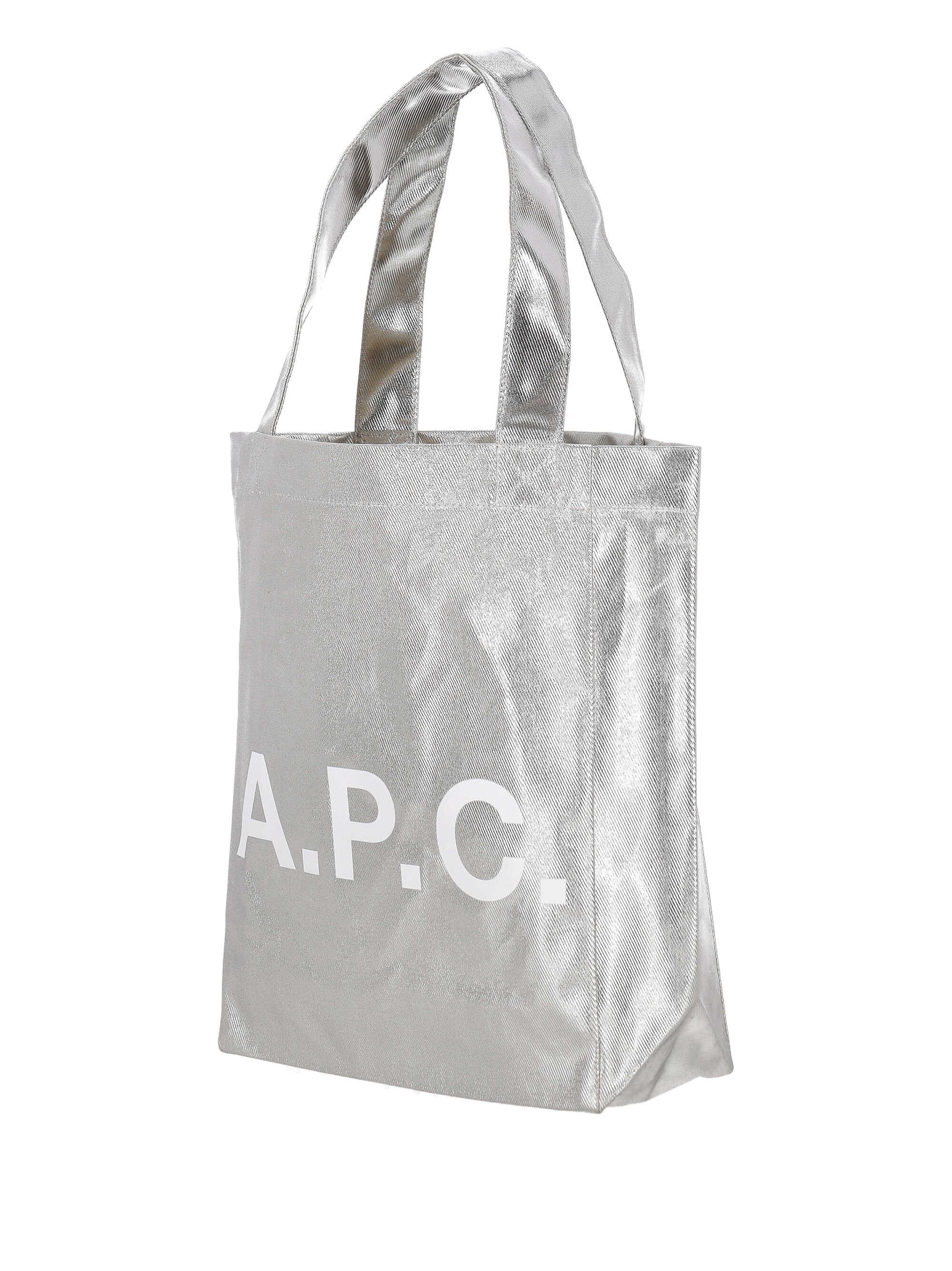 A.P.C. Bags.. Silver COHTMM67048RAB (A.P.C. / ハンドバッグ・ショルダーバッグ ) | A.P.C. (アーペーセー)(1)